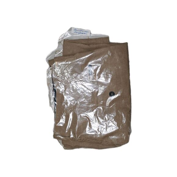 Quiksilver Amphibian Mens Size 33 Hybrid Golf Swim Hike Shorts Tan - Picture 5 of 5